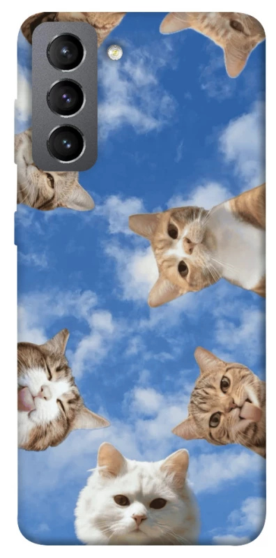 Чохол на Samsung Galaxy S21 FE Сats фото 1 з 1