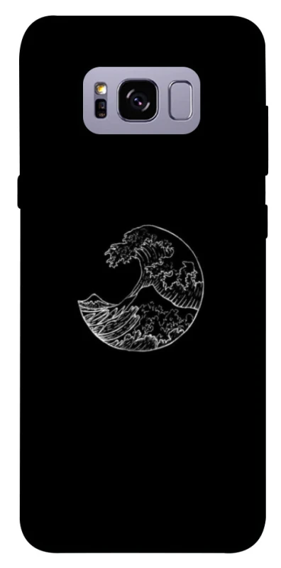 Чохол на Samsung G955 Galaxy S8 Plus Black tsunami фото 1 з 1