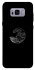 Чохол на Samsung G955 Galaxy S8 Plus Black tsunami фото 1 з 1