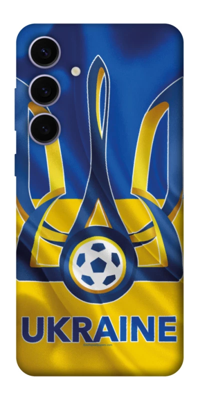 Чехол на Samsung Galaxy S25+ Футбольный Герб v3 фото 1 из 1