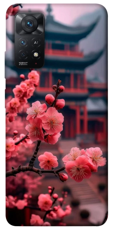 Чохол на Xiaomi Redmi Note 11 Pro 4G/5G Flowers v29 фото 1 з 1