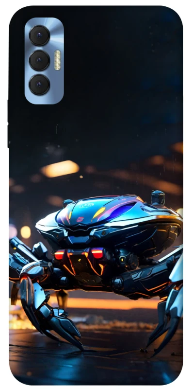 Чохол на TECNO Spark 8P Cyber ​​crab фото 1 з 1