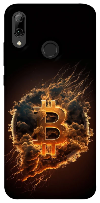 Чохол на Huawei P Smart (2019) Smoky Bitcoin фото 1 з 1