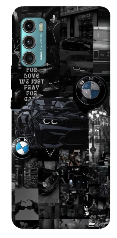 Чохол на Motorola Moto G60 BMW collage ver.3 фото 1 з 1