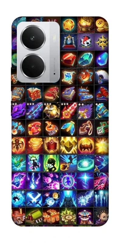 Чохол на Realme 14 Abilities menu ver.2 фото 1 з 1