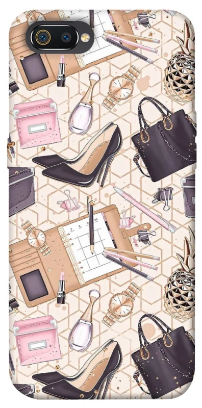 Чохол на Realme C2 Fashion collage ver.9 фото 1 з 1