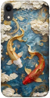 Чехол на Apple iPhone XR (6.1") Koi carp фото 1 из 1