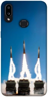 Чехол на Samsung Galaxy A10s Himmars trizub фото 1 из 1