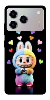 Чохол на ZTE Blade A76 Labubu Love фото 1 з 1