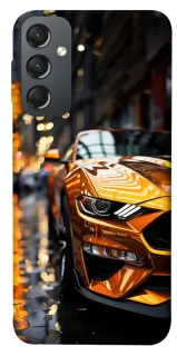 Чохол на Samsung Galaxy A24 4G Golden sports car фото 1 з 1