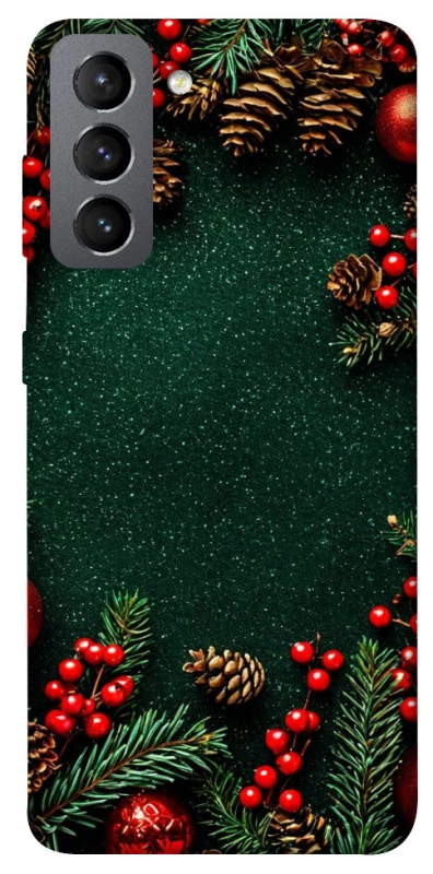 Чохол на Samsung Galaxy S21 FE Новорічний v30 фото 1 з 1