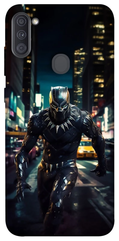 Чехол на Samsung Galaxy A11 Black Panther фото 1 из 1