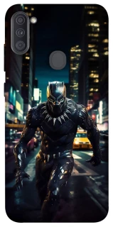 Чехол на Samsung Galaxy A11 Black Panther фото 1 из 1