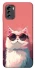 Чохол на Nokia G60 Сat with glasses фото 1 з 1