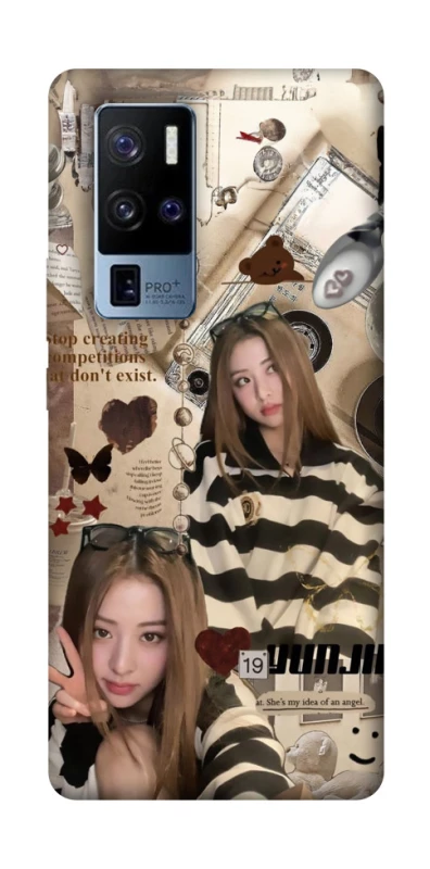 Чехол на Vivo X50 Pro+ Yunjin - LE SSERAFIM фото 1 из 1