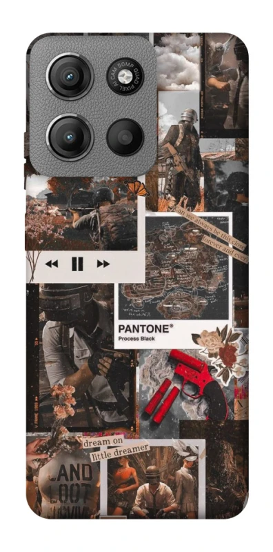 Чохол на Motorola Moto G15 4G PUBG Collage фото 1 з 1