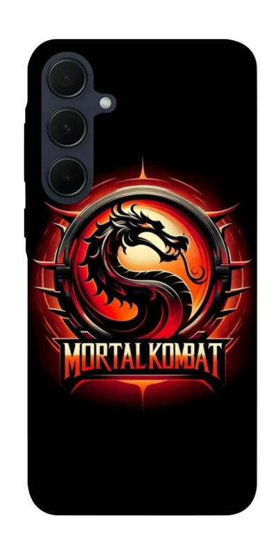 Чохол на Samsung Galaxy A55 Mortal Kombat Dragon фото 1 з 1