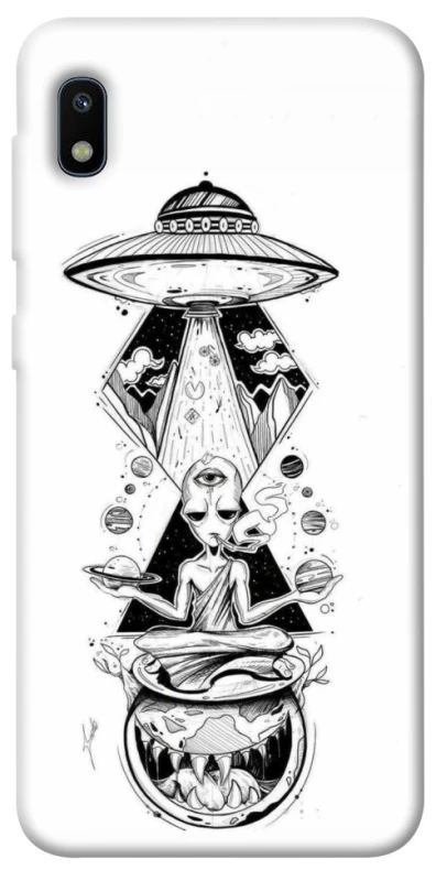 Чехол на Samsung Galaxy A10 (A105F) Tattoo ver.4 фото 1 из 1