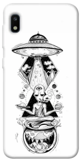 Чехол на Samsung Galaxy A10 (A105F) Tattoo ver.4 фото 1 из 1