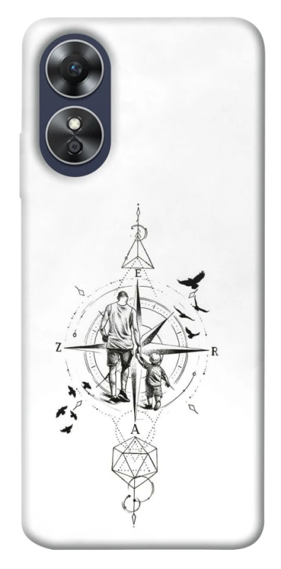 Чехол на Oppo A17 Tattoo ver.9 фото 1 из 1