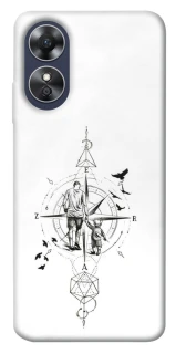 Чехол на Oppo A17 Tattoo ver.9 фото 1 из 1