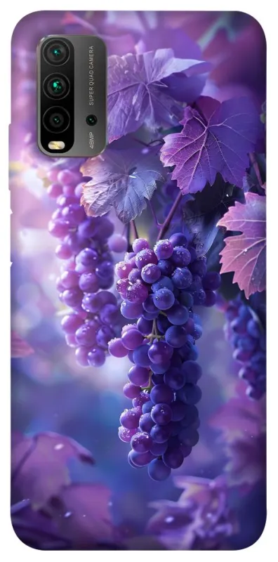 Чехол на Xiaomi Redmi 9T Bunch of grapes фото 1 из 1
