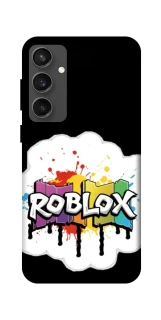 Чохол на Samsung Galaxy S24 FE Roblox logo ver.2 фото 1 з 1