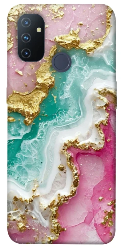 Чохол на OnePlus Nord N100 Epoxy design ver.1 фото 1 з 1