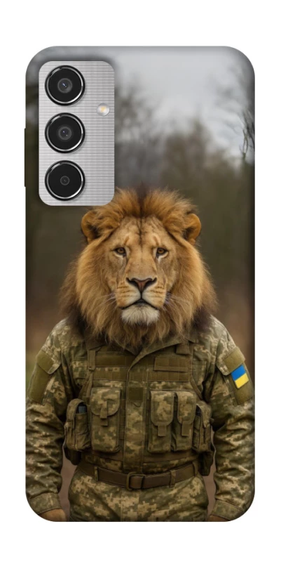 Чохол на Samsung Galaxy M35 Лев захисник фото 1 з 1