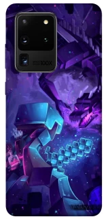 Чохол на Samsung Galaxy S20 Ultra Minecraft dragon фото 1 з 1