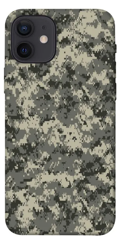Чехол на Apple iPhone 12 (6.1") Camouflage v25 фото 1 из 1