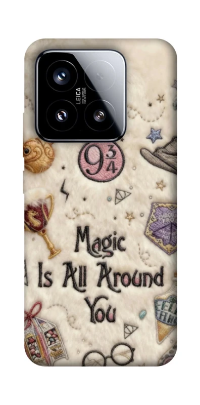 Чохол на Xiaomi 15 Magic is all Around фото 1 з 1