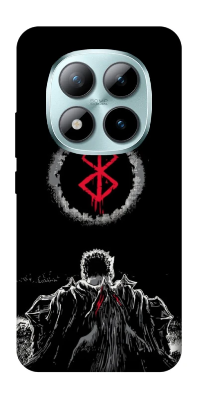 Чохол на Xiaomi Redmi Note 15 Pro+ 5G Berserk moon фото 1 з 1