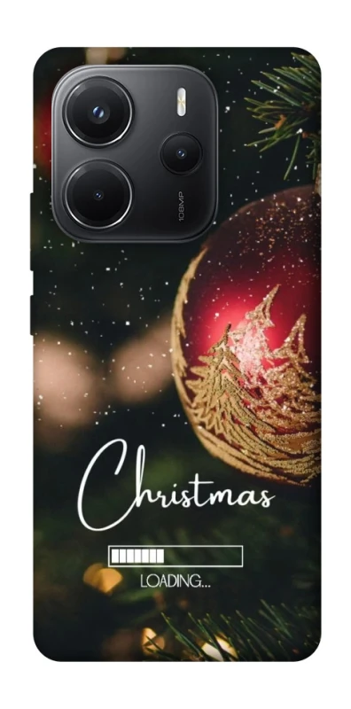 Чехол на Xiaomi Redmi Note 14 4G (Int. version) Christmas Loading ver.2 фото 1 из 1