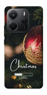 Чехол на Xiaomi Redmi Note 14 4G (Int. version) Christmas Loading ver.2 фото 1 из 1