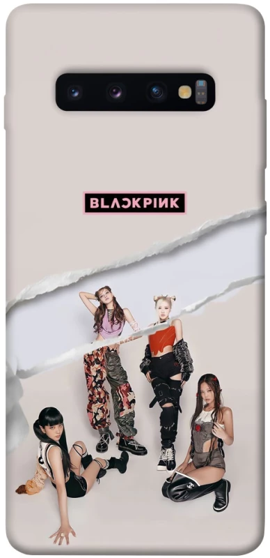 Чехол на Samsung Galaxy S10+ BLACKPINK v2 фото 1 из 1