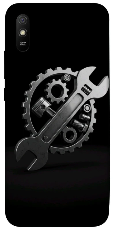 Чохол на Xiaomi Redmi 9A Mechanic v2 фото 1 з 1