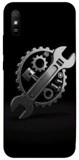 Чохол на Xiaomi Redmi 9A Mechanic v2 фото 1 з 1