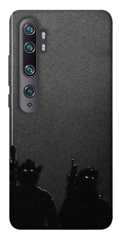 Чехол на Xiaomi Mi Note 10 / Note 10 Pro / Mi CC9 Pro Night operations фото 1 из 1