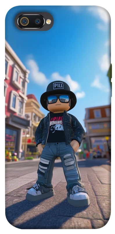 Чехол на Realme C2 Roblox aesthetics ver.3 фото 1 из 1