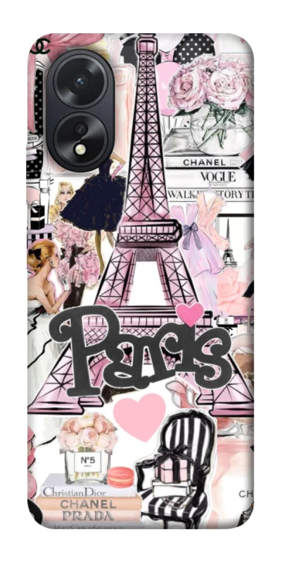 Чохол на Oppo A18 Fashion collage ver.8 фото 1 з 1