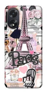 Чохол на Oppo A18 Fashion collage ver.8 фото 1 з 1