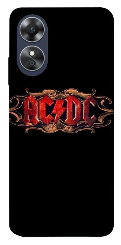Чехол на Oppo A17 AC/DC фото 1 из 1