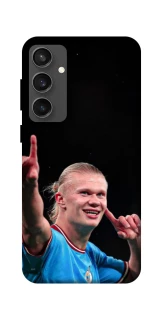 Чехол на Samsung Galaxy S24 FE Erling Haaland фото 1 из 1