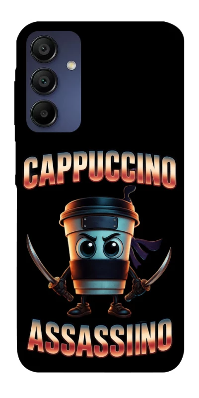 Чохол на Samsung Galaxy A15 4G/5G Cappuccino Assassino фото 1 з 1