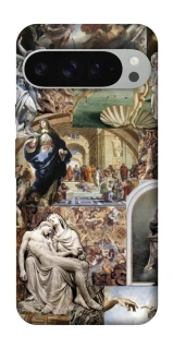 Чехол на Google Pixel 9 Pro XL Art collage ver.10 фото 1 из 1