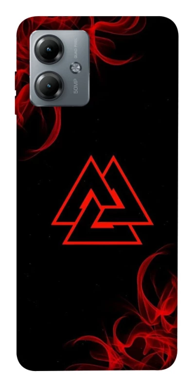 Чохол на Motorola Moto G14 Валькнут фото 1 з 1