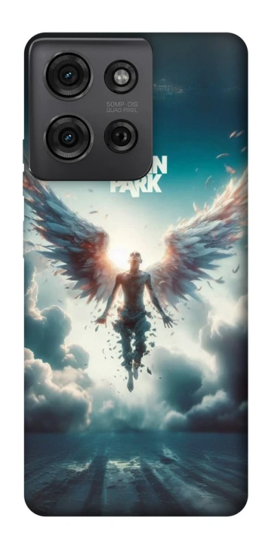 Чохол на Motorola Moto G75 Linkin Park logo ver.7 фото 1 з 1