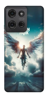 Чохол на Motorola Moto G75 Linkin Park logo ver.7 фото 1 з 1