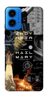 Чохол на Motorola Moto G45 Project Hail Mary ver.4 фото 1 з 1